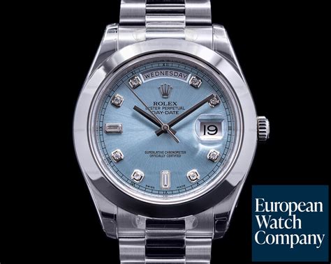 rolex day date 218206